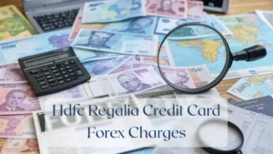 Hdfc Regalia Credit Card Forex Charges - Forex Featured Image