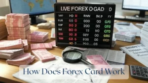 How Does Forex Card Work - Forex Featured Image
