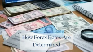 How Forex Rates Are Determined - Forex Featured Image