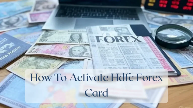 How To Activate Hdfc Forex Card - Forex Featured Image