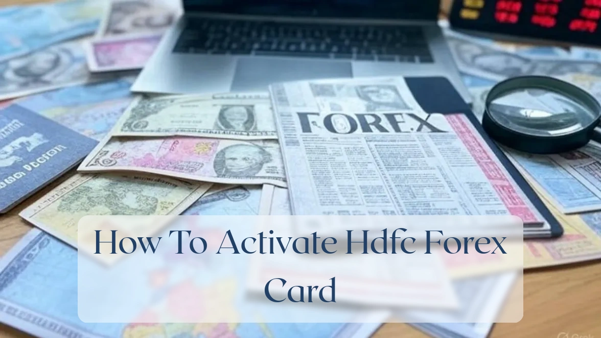 How To Activate Hdfc Forex Card - Forex Featured Image