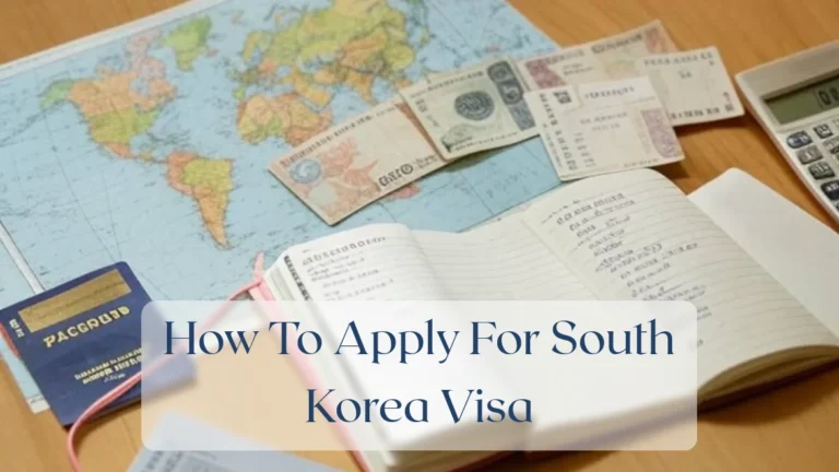 How To Apply For South Korea Visa - Travel Finance Featured Image