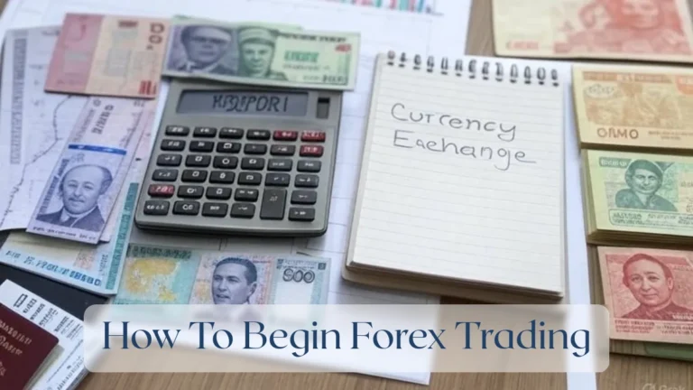 How To Begin Forex Trading - Forex Featured Image