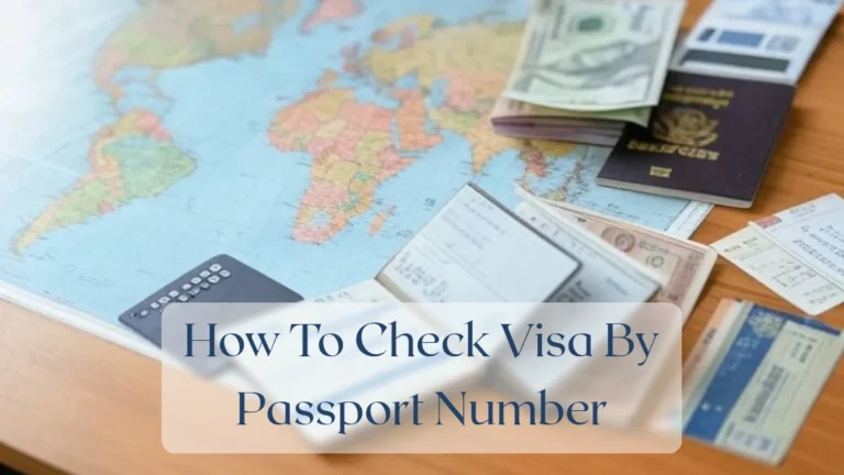 How To Check Visa By Passport Number - Travel Finance Featured Image
