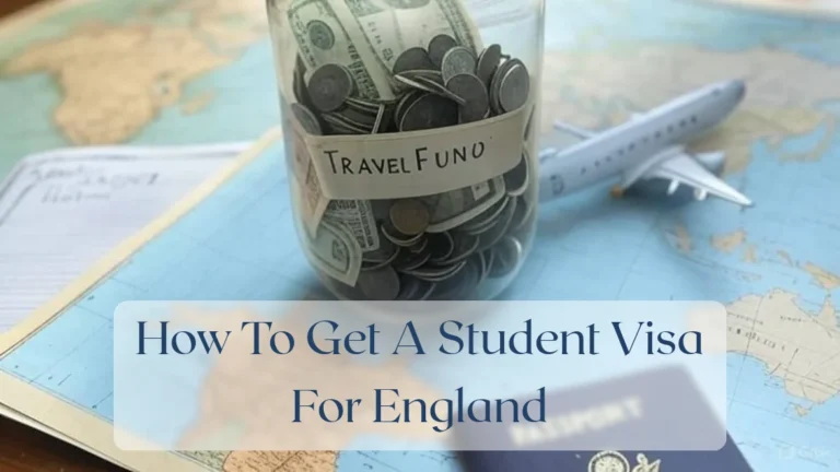 How To Get A Student Visa For England - Travel Finance Featured Image