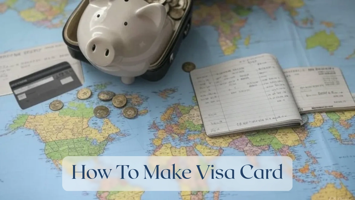 How To Make Visa Card - Travel Finance Featured Image