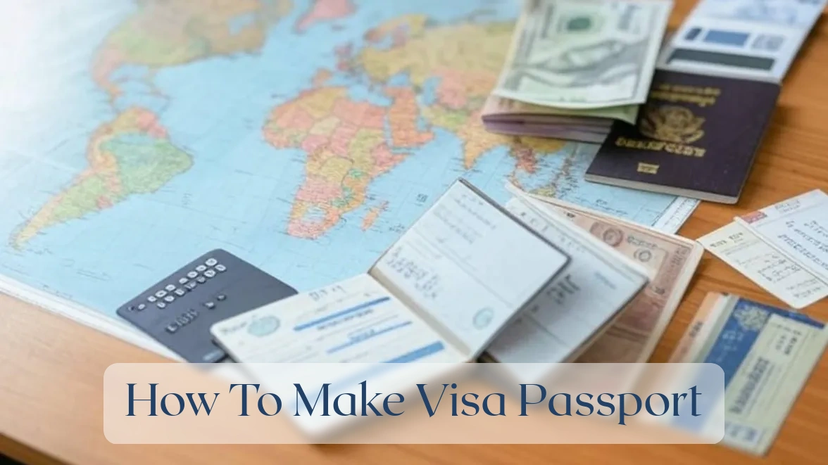 How To Make Visa Passport - Travel Finance Featured Image