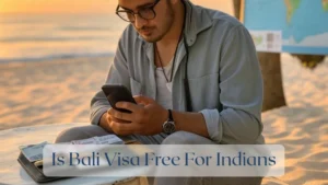 Is Bali Visa Free For Indians - Travel Finance Featured Image