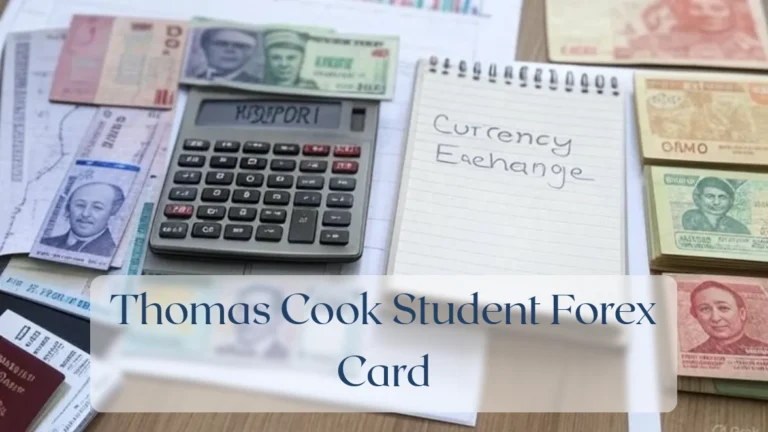 Thomas Cook Student Forex Card - Forex Featured Image