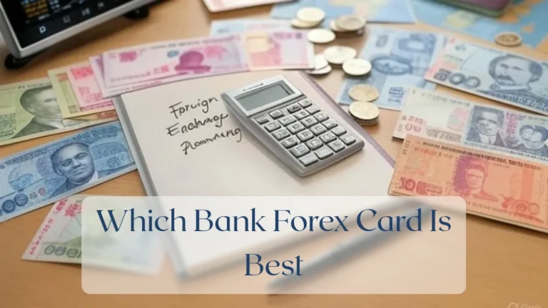 Which Bank Forex Card Is Best - Forex Featured Image