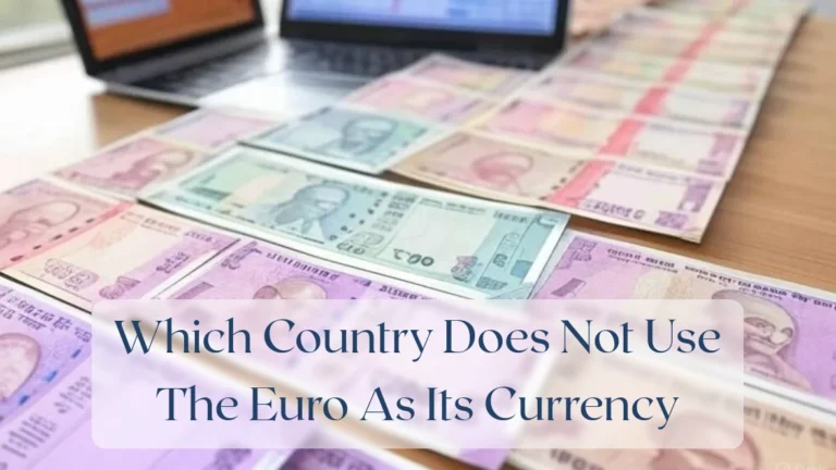 Which Country Does Not Use The Euro As Its Currency - Currency Featured Image