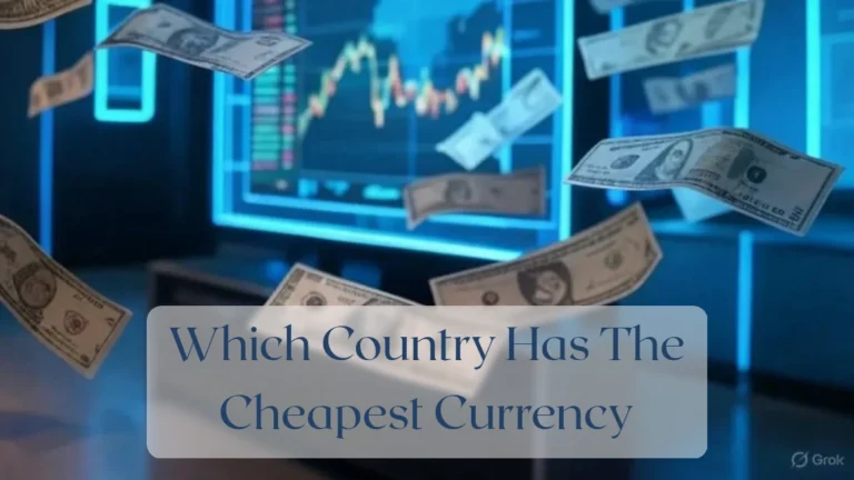Which Country Has The Cheapest Currency - Currency Featured Image