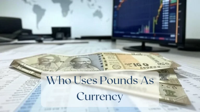 Who Uses Pounds As Currency - Currency Featured Image