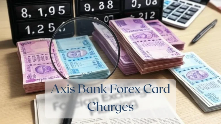 Axis Bank Forex Card Charges - Forex Featured Image