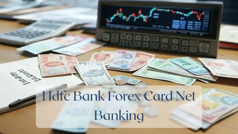 Hdfc Bank Forex Card Net Banking - Forex Featured Image