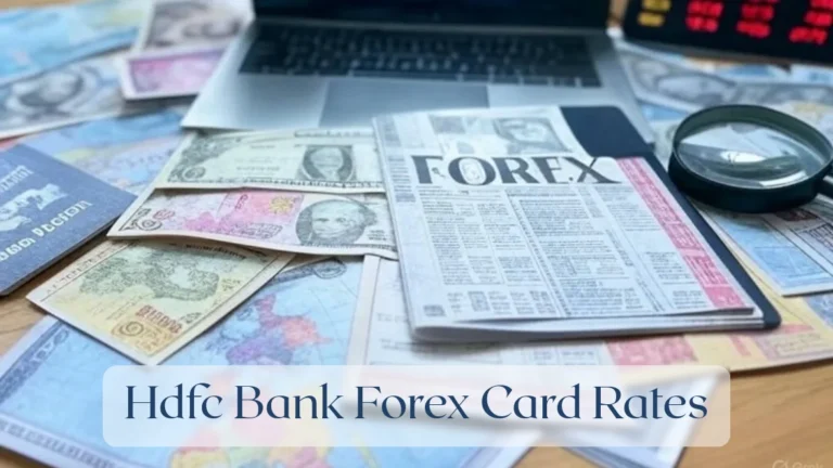 Hdfc Bank Forex Card Rates - Forex Featured Image