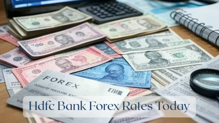 Hdfc Bank Forex Rates Today - Forex Featured Image