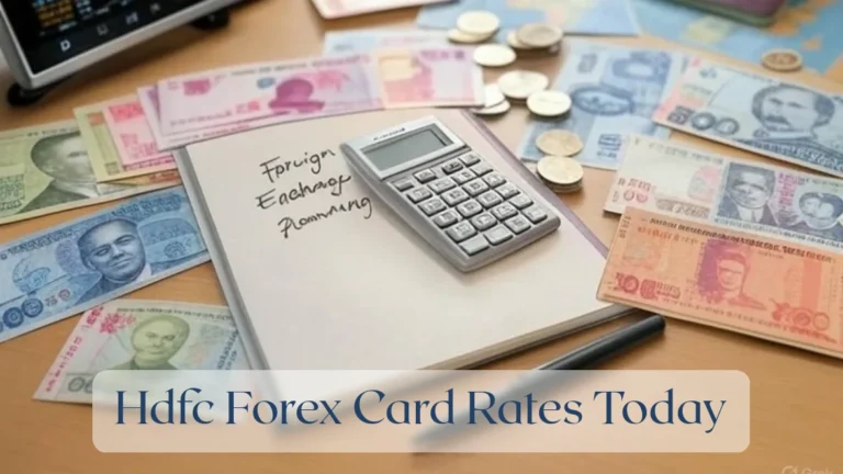 Hdfc Forex Card Rates Today - Forex Featured Image