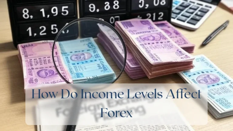 How Do Income Levels Affect Forex - Forex Featured Image