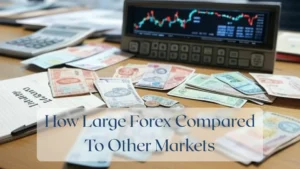 How Large Forex Compared To Other Markets - Forex Featured Image