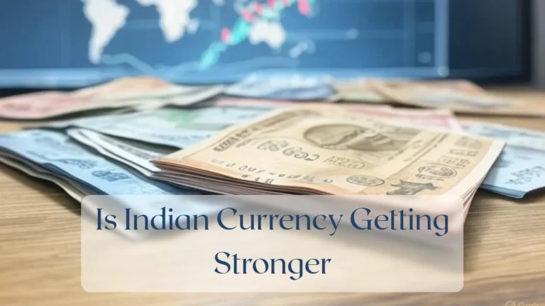 Is Indian Currency Getting Stronger - Currency Featured Image