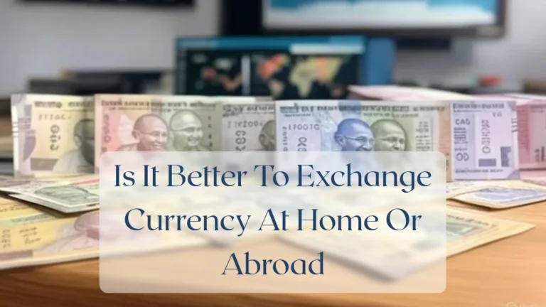 Is It Better To Exchange Currency At Home Or Abroad - Currency Featured Image