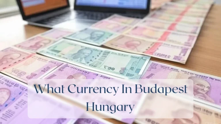 What Currency In Budapest Hungary - Currency Featured Image
