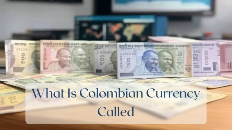 What Is Colombian Currency Called - Currency Featured Image