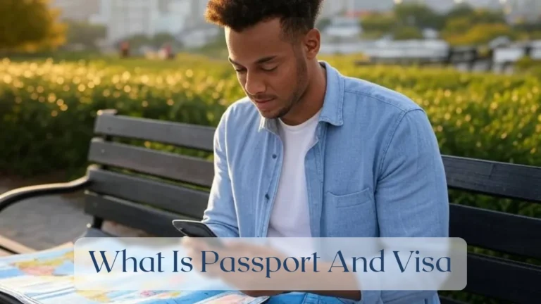 What Is Passport And Visa - Travel Finance Featured Image