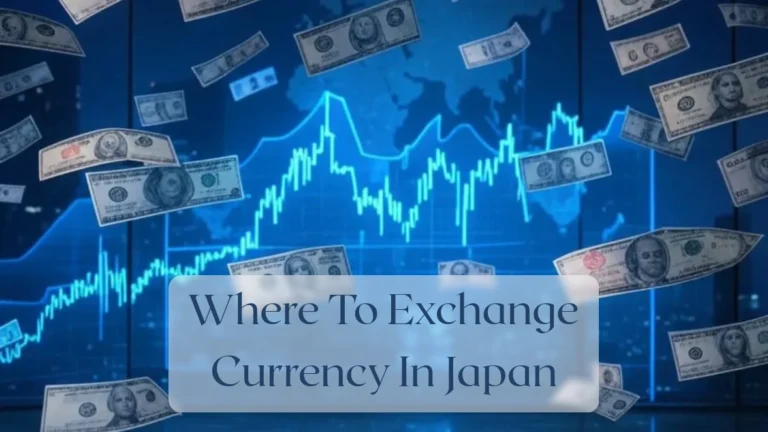 Where To Exchange Currency In Japan - Currency Featured Image