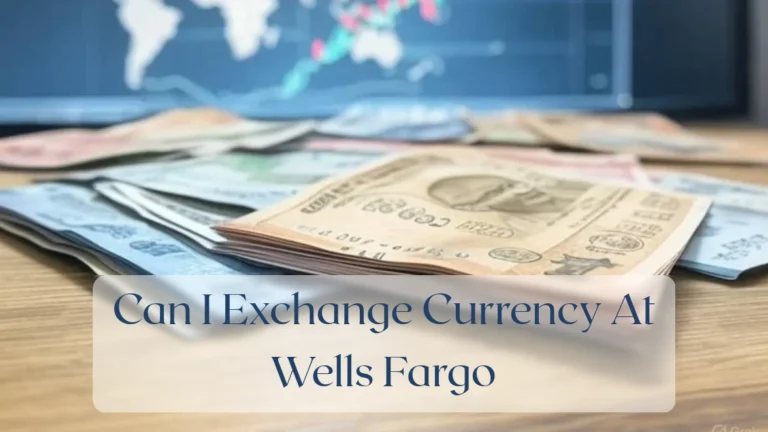 Can I Exchange Currency At Wells Fargo - Currency Featured Image