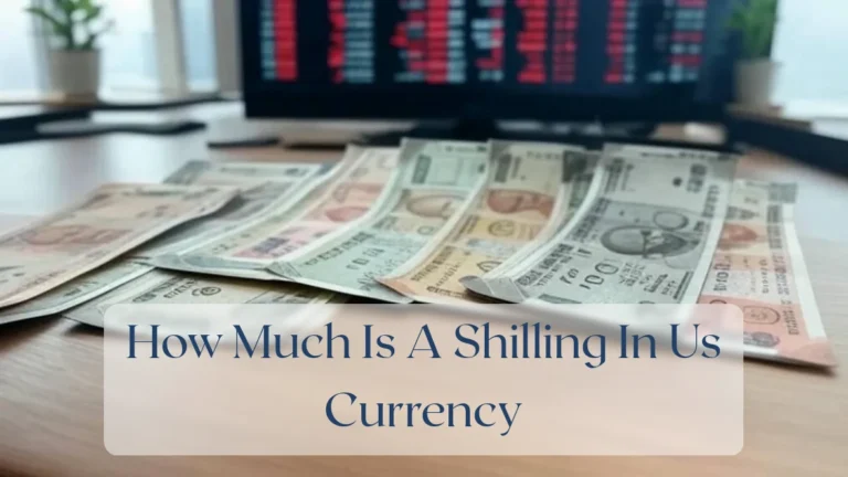 How Much Is A Shilling In Us Currency - Currency Featured Image
