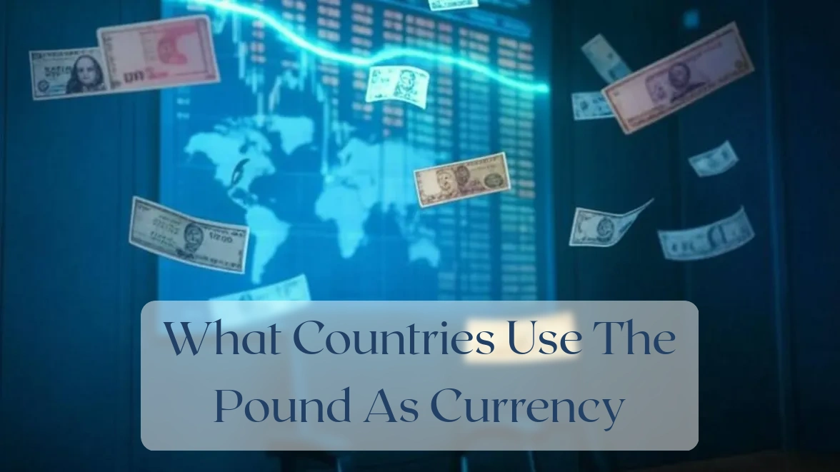 What Countries Use The Pound As Currency - Currency Featured Image