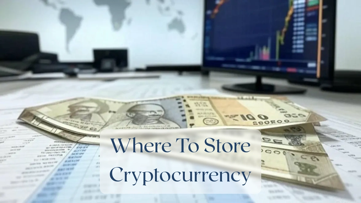 Where To Store Cryptocurrency - Currency Featured Image