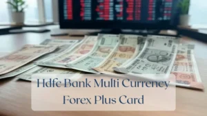 Hdfc Bank Multi Currency Forex Plus Card - Currency Featured Image