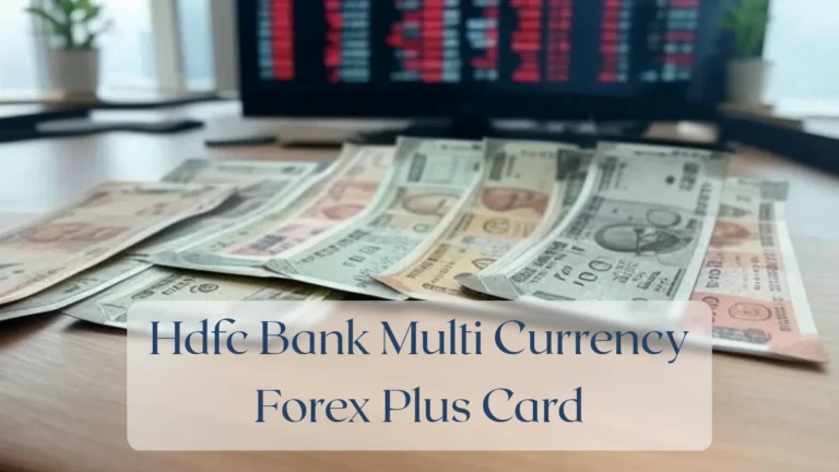 Hdfc Bank Multi Currency Forex Plus Card - Currency Featured Image
