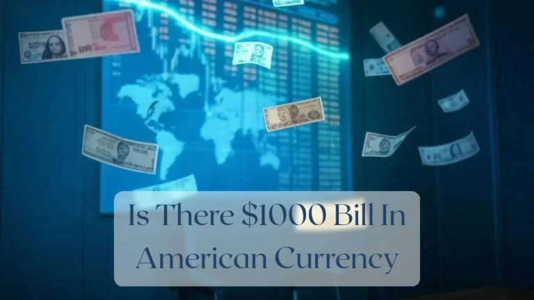 Is There $1000 Bill In American Currency - Currency Featured Image