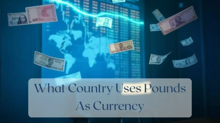 What Country Uses Pounds As Currency - Currency Featured Image