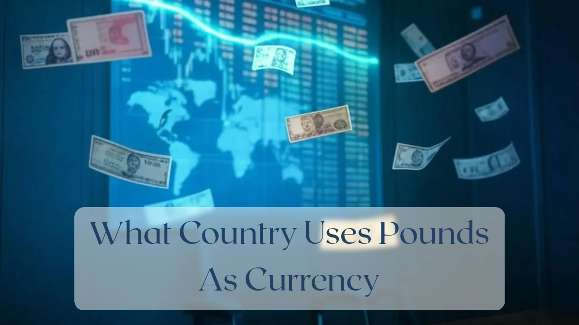 What Country Uses Pounds As Currency - Currency Featured Image