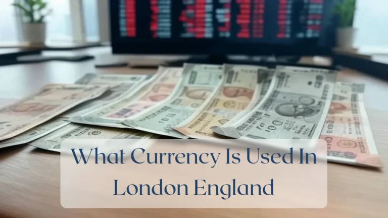 What Currency Is Used In London England - Currency Featured Image