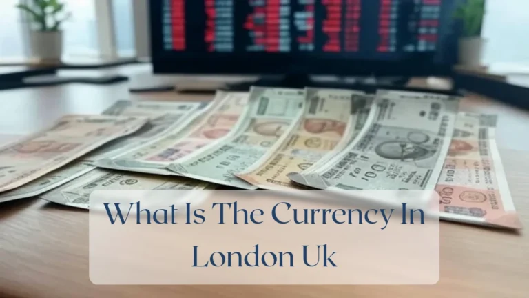 What Is The Currency In London Uk - Currency Featured Image