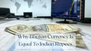 Why Bhutan Currency Is Equal To Indian Rupees - Currency Featured Image