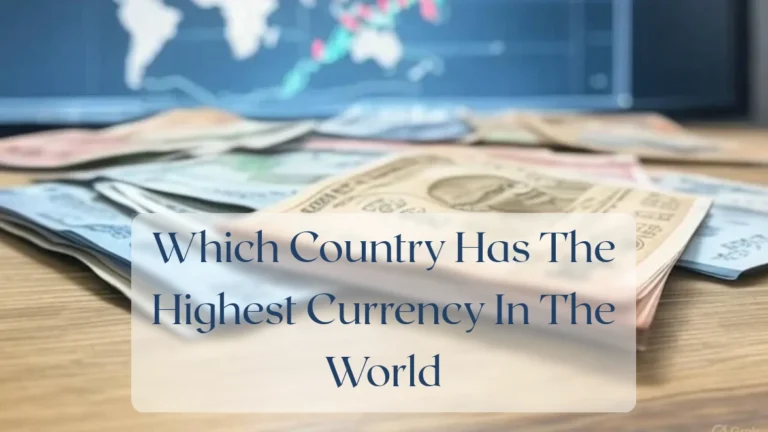 Which Country Has The Highest Currency In The World - Currency Featured Image