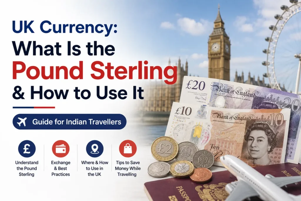 UK Currency What Is the Pound Sterling & How to Use It (Guide for Indian Travellers)