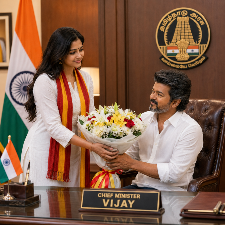historic moment inside the CM office