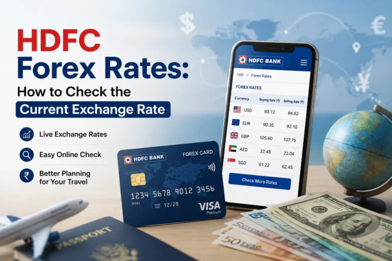 HDFC Forex Rates How to Check the Current Exchange Rate