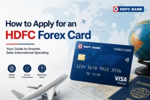 How to Apply for an HDFC Forex Card A Simple Guide