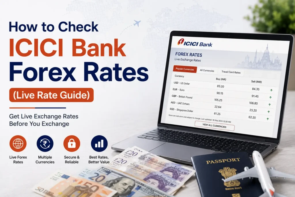 ICICI Bank Forex Rates: How to Check the Live Rate