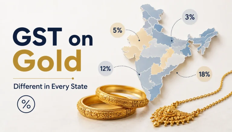 GST on Gold Different in Every State