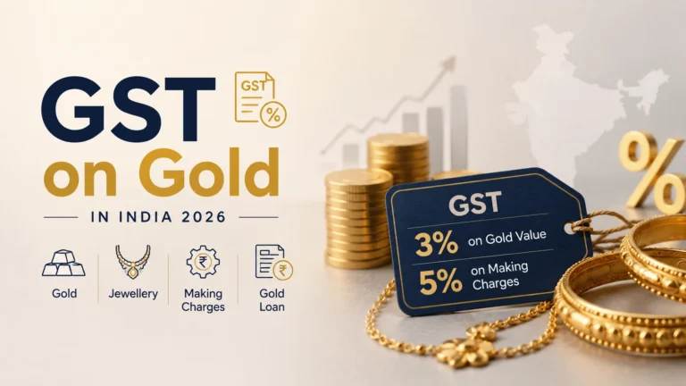 GST on Gold in India